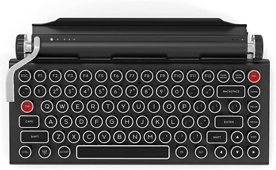 Qwerkywriter Retro Typewriter Bluetooth Keyboard US Sequence From