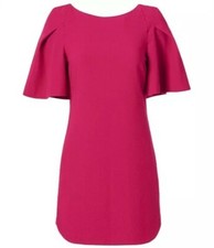 Trina Turk Madame Butterfly Magenta Dress Sz 0