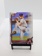 2022 Bowman Draft JR Ritchie 1st Bowman Atlanta Braves #BD-126