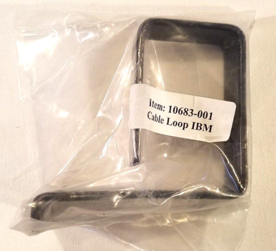 10683-001 IBM Vertical Cable Loop Inside Ring Dia. 2.25'' x 3.75'' - LOT OF 10