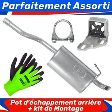 Pot d'échappement Renault CLIO