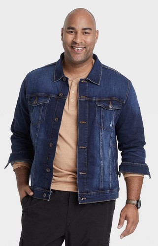 mens 4x jean jacket