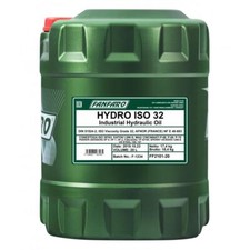 20 l Olej hydrauliczny FANFARO FF Hydro ISO 32 DIN 51524-2 AFNOR (FRANCE) NF E 48-603