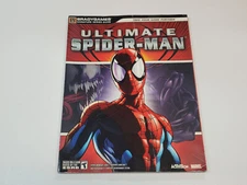 Ultimate Spider-Man Brady Games Player's Guide Strategy Book **