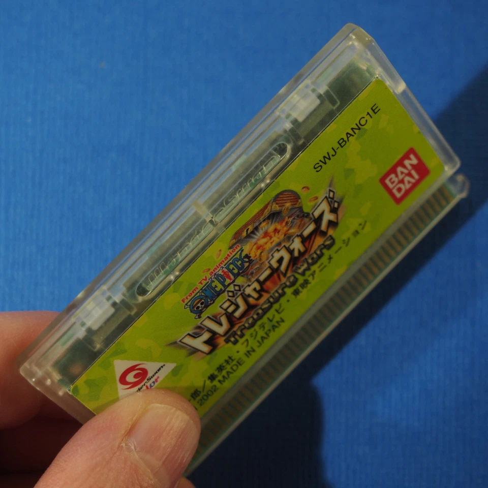 One Piece: Treasure Wars (Bandai WonderSwan Color, 2002) Japan Import - Image 3 of 4