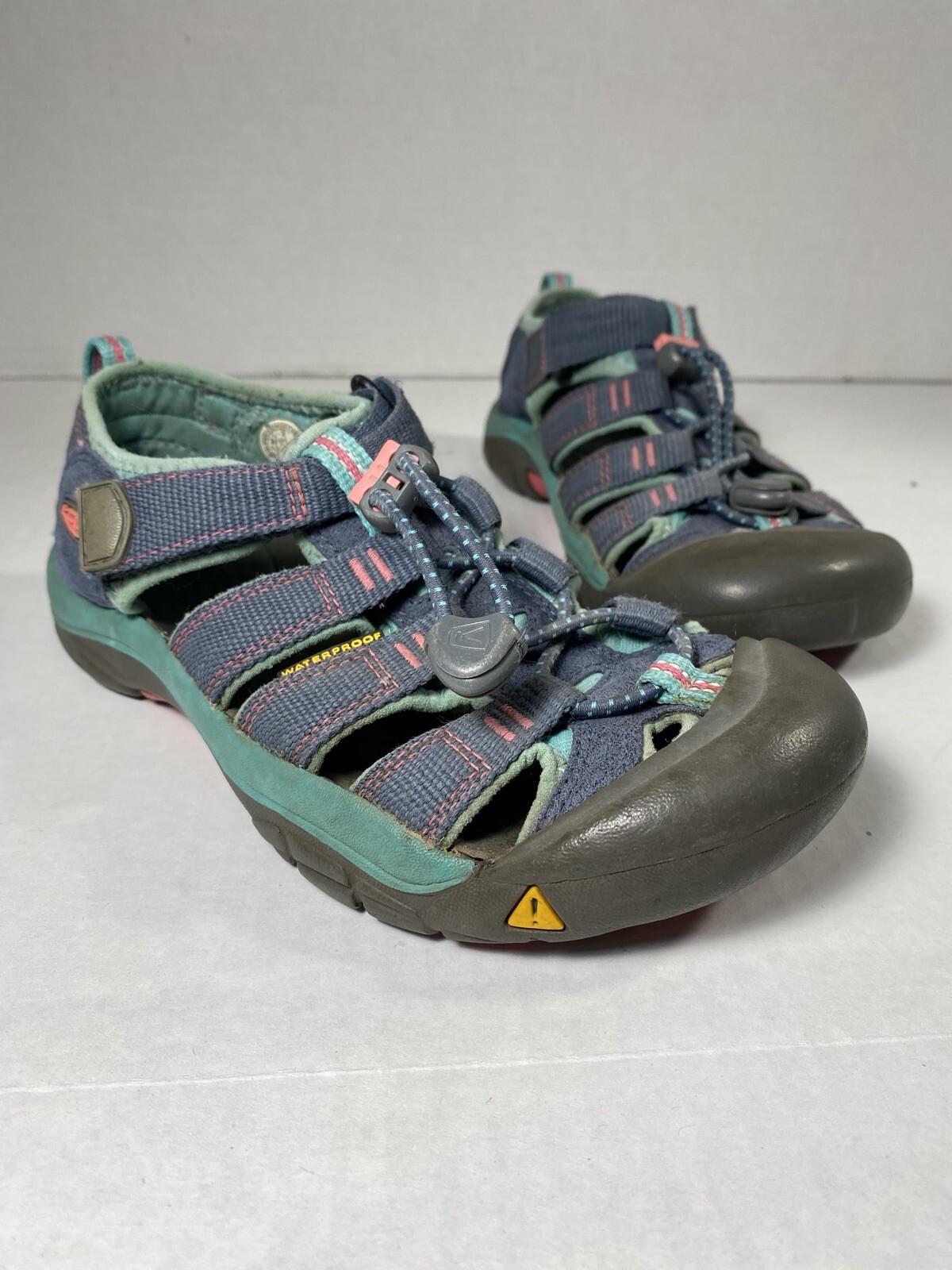 Sandali Keen Newport H2 per bambini 1012316 rosa navy notte taglia 2 impermeabili