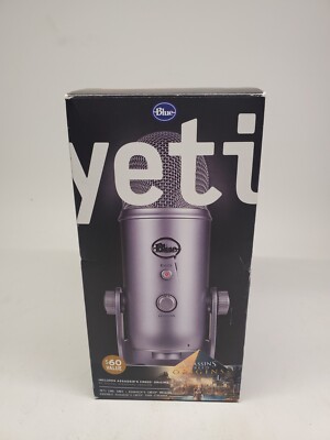 Blue Yeti Cool Grey USB Microphone 
