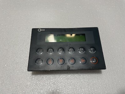 Beijer E100 HMI Beijer Electronics AB  Mitsubishi Display Operator Panel 03210A