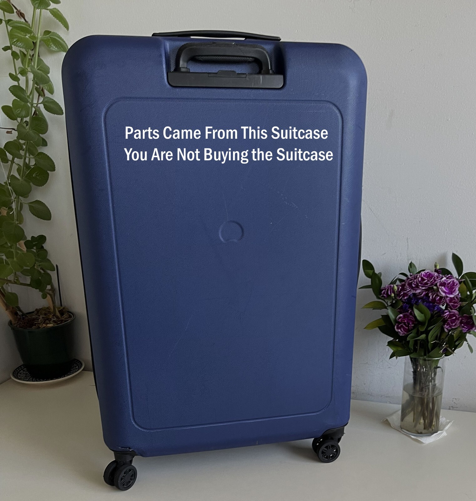 OEM Big Delsey Suitcase Luggage Bag Part Travel Side Handle Strap Grip Pull Hold