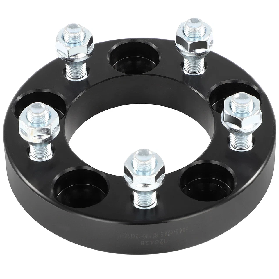 (4) 1" Wheel Spacers 5x4.5 12x1.25 For Subaru Impreza WRX STI Ascent Forester - Image 4 of 4