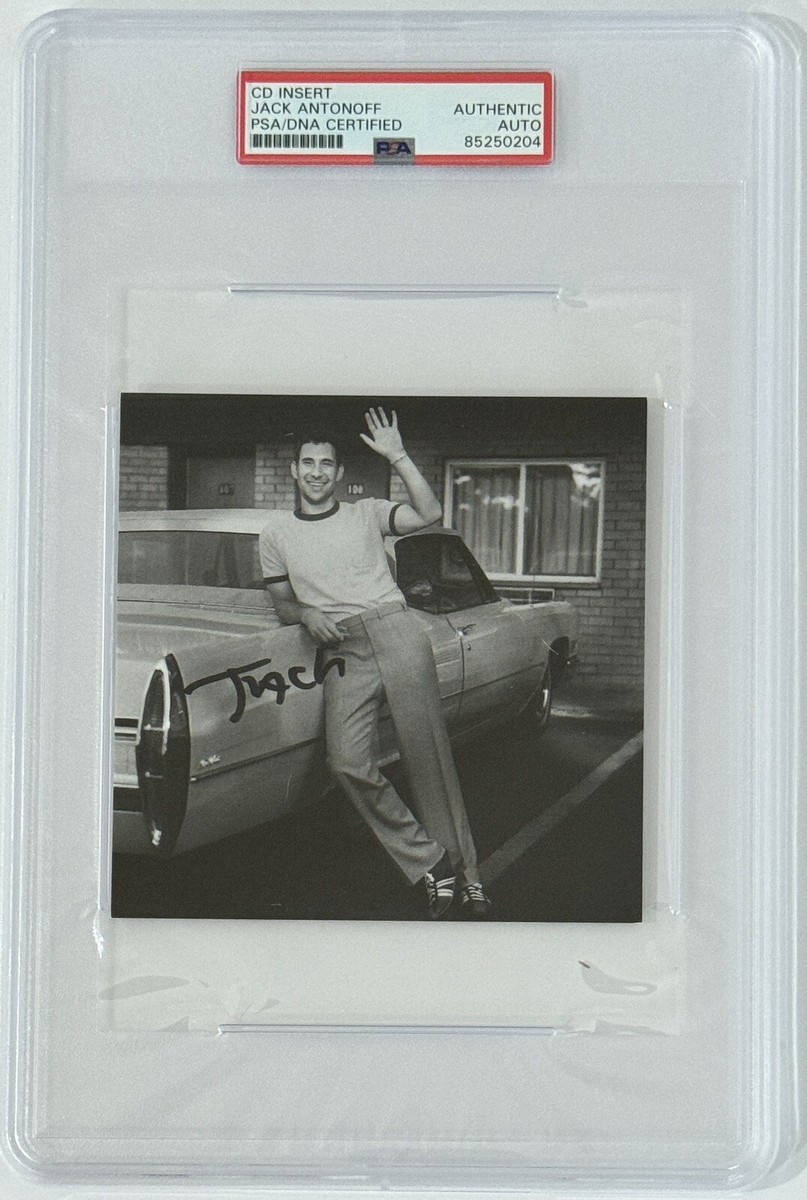 SIGNED Jack Antonoff Bleachers Card Autograph PSA DNA COA Taylor