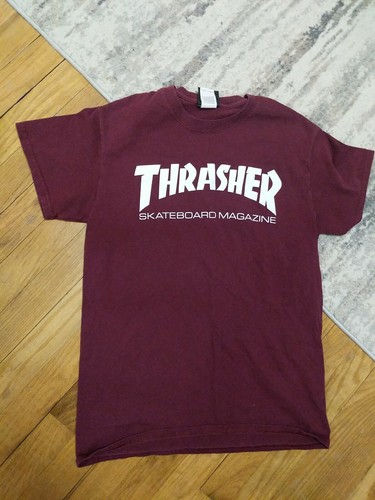 Thrasher Magazine SKATE MAG LOGO 