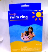 Koala swim ring pool inflatable