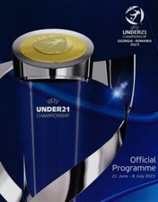 * 2023 UNDER 21s EUROPEAN CHAMPIONSHIPS PROGRAMME (ENGLAND WINNERS) *