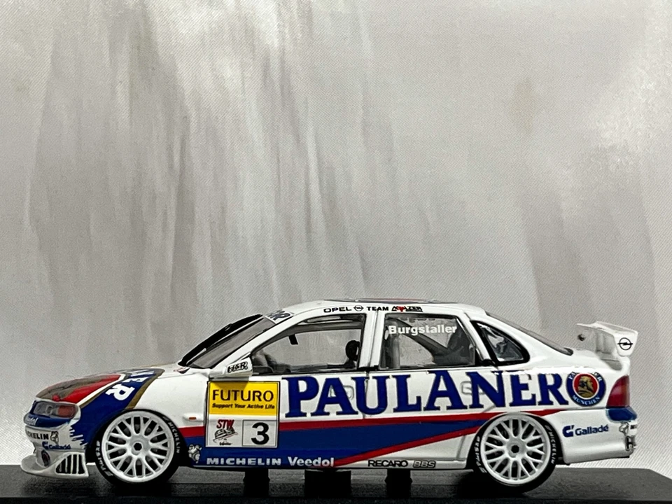 1/43 Opel Vectra STW 1998 Team Holzer A.Burgstaller #3 Minichamps used - Image 2 of 4