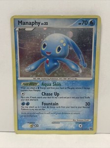 MANAPHY 8/100 HOLO MAJESTIC DAWN