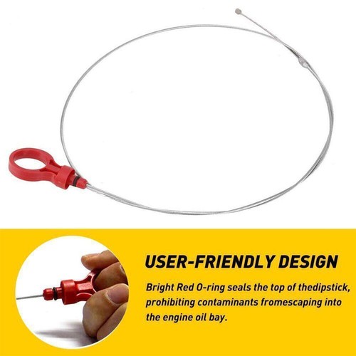 for Chrysler-Jeep Transmission Fluid Level DIPSTICK 917327, 8863B, O0Z3 A4U4 - Picture 12 of 16