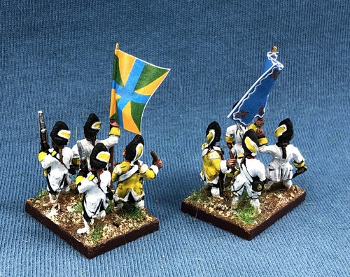 15 mm Siete Años Guerra Pintado Ejército de Módena Frignano Granadero AR6 - Imagen 9 de 11