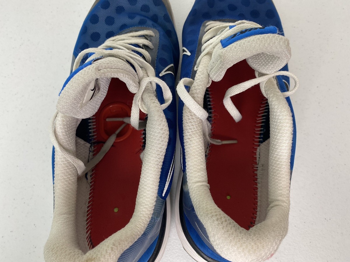NIKE LUNARSWIFT 2 Shoes #443840-400 - Blue Spark Black 