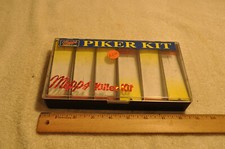 EMPTY !! Mepp's Piker Kit Fishing Lures Plastic Box , No Lures Just EMPTY BOX
