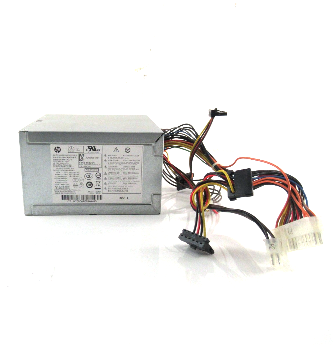 300W ATX Power Supply for HP ProDesk 400 G1/G2, 405 G1/G2 - 712298-001