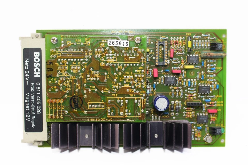 BOSCH 0 811 405 028 PROPORTIONAL AMPLIFIER CARD - Image 3 of 4