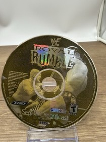 WWF Royal Rumble (Sega Dreamcast, 2000)  CIB Tested Nice Disc
