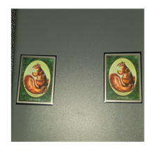 Magic: The Gathering UNGLUED Squirrel Token Cards - Lot of 2 