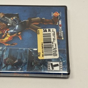Jak II 2 PS2 PlayStation 2 Game 2003 Black Label Brand New Factory Sealed 