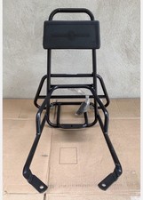 NOS Portapacchi Poggia Schiena VIGANÒ Rack Back Rest VESPA Special Primavera ET3