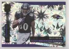 2019 Panini Unparalleled Rookie Impact 52/75 Miles Boykin #268 fm0
