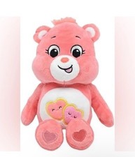 Care Bears Love-A-Lot Bear 10  Soft Stuffed Toy 2022 With tags