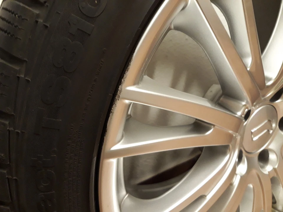 WInterräder 255/40R18 für Mercedes CLS - Bild 2 von 4