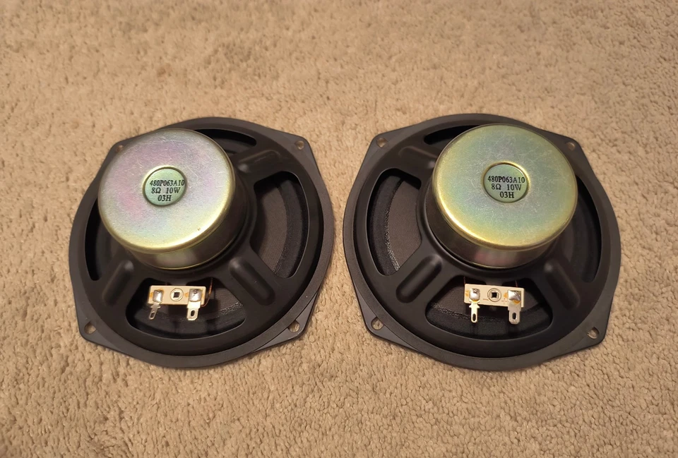 Altavoces TV Mitsubishi Proyección Trasera 480P063A10, 8 ohm, 10 w Altavoces Foto 4 de 4