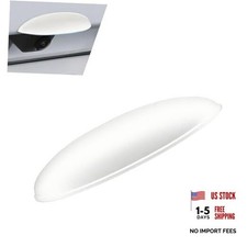 Car Rear View Camera Cover, Waterproof Anti-rain Protective Shield 1 PC White