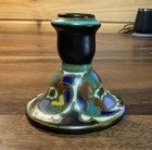 Single light small Gouda Plazuid Holland candle holder / candlestick / stick — photo 7
