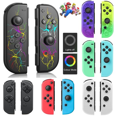 #ad Pair Wireless Controller For Nintendo Switch Left Right Gamepad Joystick $22.89