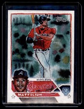 2024 Topps Spotlight by Andy Friedman #42 Matt Olson