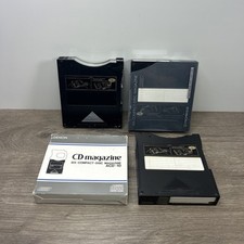 Lot Of 4 DENON Six-Compact Disc Magazine ACD-10 Denon Multi Disc Player OEM