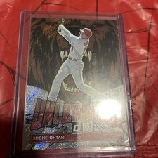 2022 Panini Donruss - Unleashed Shohei Ohtani #UL-6 Rapture