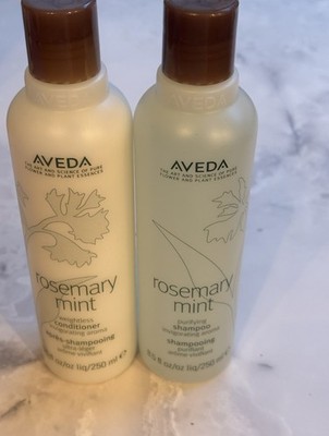 AVEDA ROSMARIN MINZE REINIGENDES SHAMPOO & CONDITIONER. Neu je 250ML