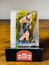 2023-24 Panini Mosaic Introductions #20 Keyonte George RC Jazz JS