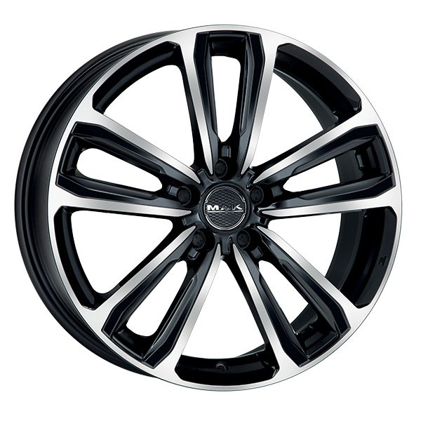 ALLOY WHEEL MAK MAGMA FOR KIA VENGA 7X17 5X114,3 BLACK MIRROR 2HP