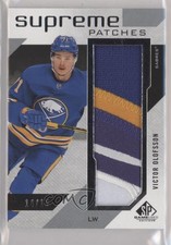 2021-22 Upper Deck SP Game Used Supreme 14/15 Victor Olofsson #SP-VO Patch 07pz