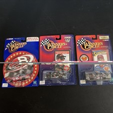 NASCAR Winners Circle Dale Earnhardt Jr. Die Cast 1:64 Lot Of 3