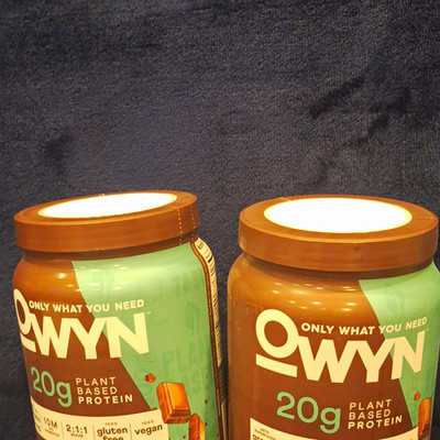 OWYN 20g Plant-Based Protein Powder Vegan Gluten-Free Pea Protein 2 Tubs