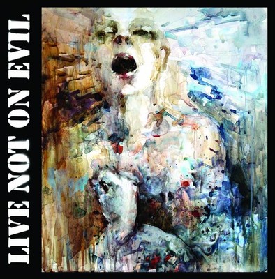 Live Not On Evil When everything goes down (CD) Album (UK IMPORT)