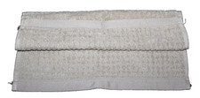 Vintage Cannon 100 Cotton ONE 1 Washcloth/Wash Cloth Face Towel - Khaki/Tan