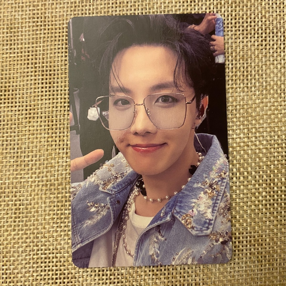 BTS MAP OF THE SOUL ON:E DVD トレカ　J-HOPE BTS J-HOPE [ Map of the Soul ON:E DVD ] Official Photocard / New