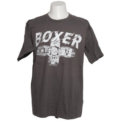 Port & Company, T-shirt, Größe: XL, Grau, Baumwolle, Print, Herren #RgL